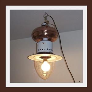מנורת דייגים ("לוקס") מוסבת לחשמל - אחרי
