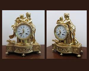 שעון צרפתי עתיק - אחרי